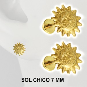 SOL CH 0148 ORO SOLIDO 10 K